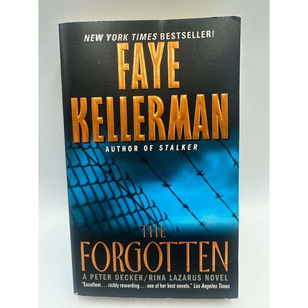 The Forgotten Faye Kellerman 2002 Paperback Thriller/Mystery Pre-Owned